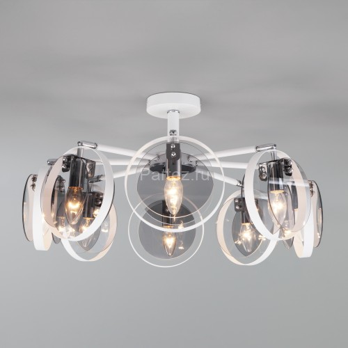 Потолочная люстра Eurosvet 70121/8 белый