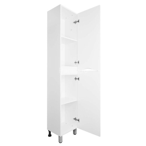 Пенал напольный Loranto Santorini 360х300х1800 правый, белый (CS00086965)