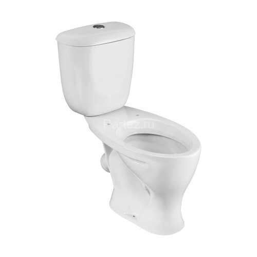 Унитаз-компакт Santeri Воротынский Комфорт 360х670х787 косой выпуск, белый (1.P403.5.S00.00B.F)