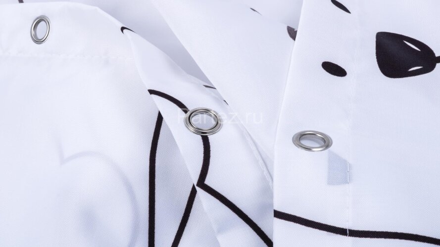 Шторка для ванной Fixsen "PANDA" (FX-2501)