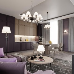 Подвесная люстра Odeon Light 4896/5A