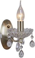 Бра ILLUMICO IL0265-1WSQ-24 AB CASTOR