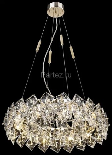 Подвесная люстра Wertmark WE155.10.303