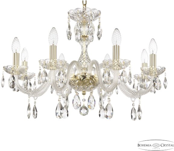 Подвесная люстра Bohemia 117/8/240 G