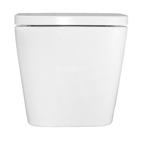 Унитаз подвесной Azario Nova 505х350х345 безободковый, с ультратонким сиденьем микролифт (AZ2216)