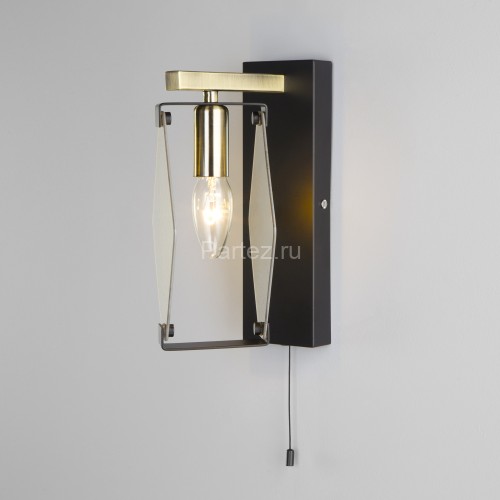 Бра Eurosvet 60116/1 черный