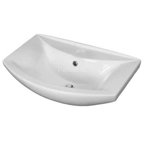 Раковина Onika Santeri Грация 60 встраиваемая, белая (1.3120.3.S00.11B.)