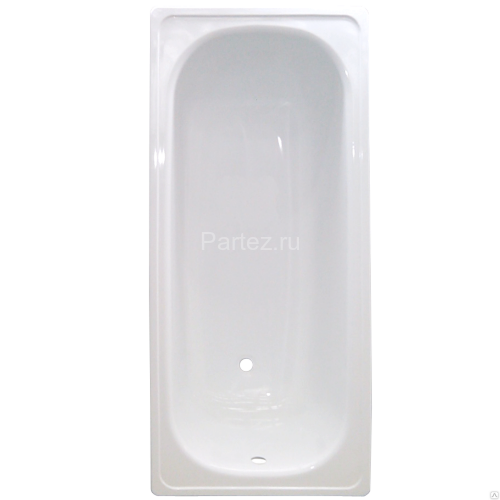 Ванна стальная Antika 160х70х40 Белая орхидея