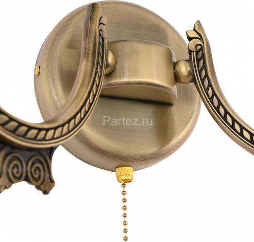 Бра Arte Milano 342837/2W AB