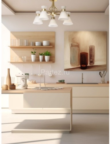 Потолочная люстра DeMarkt 635016005