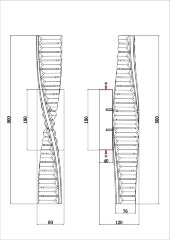 Бра Divinare 1136/17 AP-10