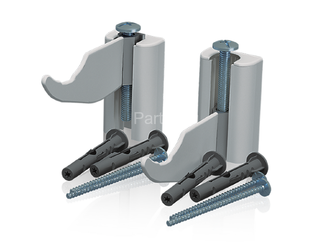 Комплект настенных регулируемых кронштейнов Royal Thermo