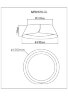 Потолочный светильник MyFar MR9120-CL