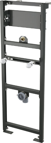 Alcadrain A107S/1200 Рама для писсуара, с возможностью крепления сенсорного устройства