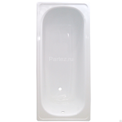 Ванна стальная Antika 170х70х40 Белая орхидея