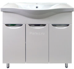 Комплект тумба Стиль- 80 800х850х460 напольная, с раковиной Basic 80 (CS00070538)