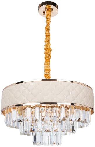 Подвесная люстра Arte Lamp A1008LM-6GO