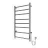 Полотенцесушитель электрический AZARIO PARMA 500/800 8 секций, диммер справа, хром (AZ10858)