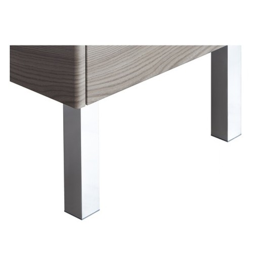 Ножки для тумбы AQUATON 2 шт. хром (1A222703SI000)