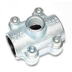 Обойма ремонтная с водоотводом ANB 3"x1" GEBO