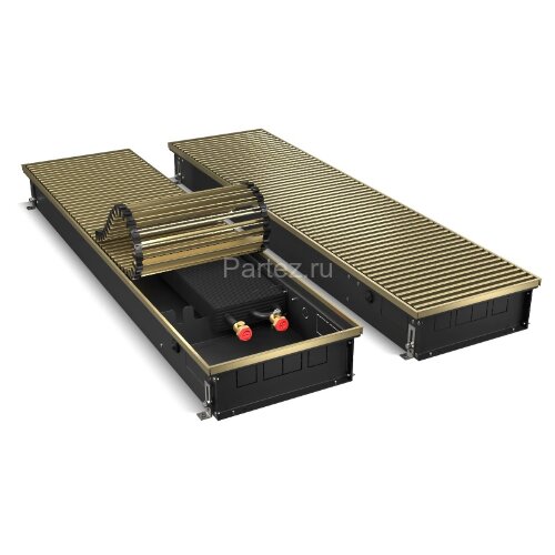 Конвектор внутрипольный Royal Thermo ATRIUM-110/300/1000-DG-U-LB