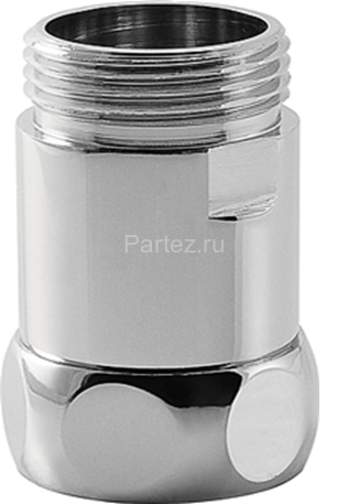 Соединение прямое Маргроид г/ш 1"х3/4" для п/с (пара)