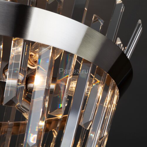 Потолочная люстра Eurosvet 10111/5 сатин-никель