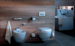 Держатель туалетной бумаги Keuco Edition 300 с крышкой, хром (30060010000)