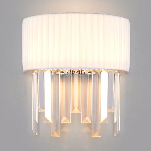 Бра Eurosvet 10122/2 хром