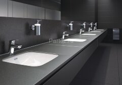 Дозатор жидкого мыла Hansgrohe Logis, хром (40514000)