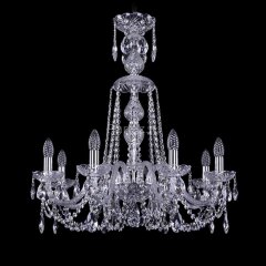 Подвесная люстра Bohemia 1402/8/240/XL-73 Ni