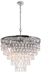 Подвесная люстра Maytoni MOD091PL-09CH