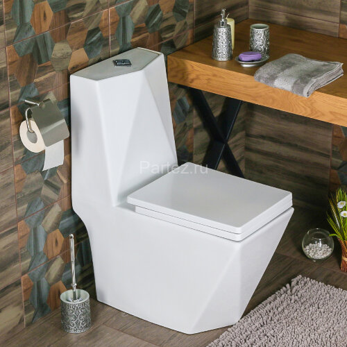 Унитаз-моноблок MELANA MLN-2007