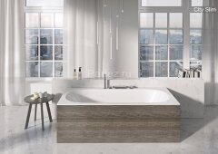 Ванна акриловая Ravak CITY 180х80 белая