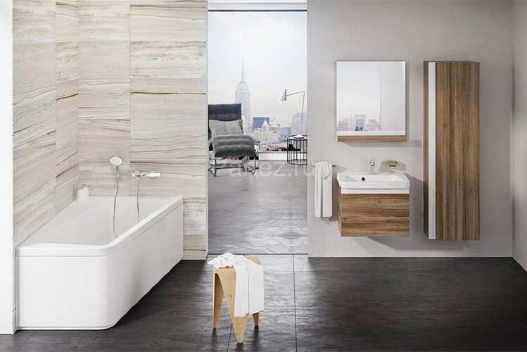 Раковина Ravak 10° 65 L угловая Белая (XJIL1165000)