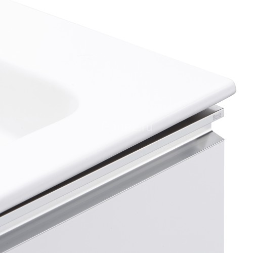 THE GAP Модуль д/раковины 600 мм, 3 ящика, белый глянец