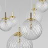 Подвесной светильник TK Lighting 4608 Cadix Gold