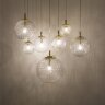 Подвесной светильник TK Lighting 4608 Cadix Gold
