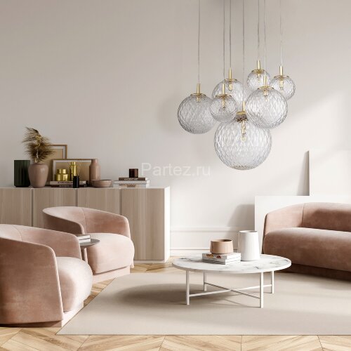 Подвесной светильник TK Lighting 4608 Cadix Gold
