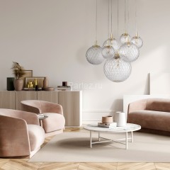 Подвесной светильник TK Lighting 4608 Cadix Gold