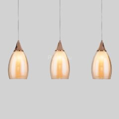 Подвесной светильник Eurosvet 50285/3 золото