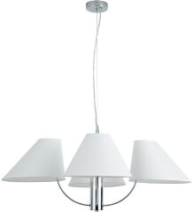 Подвесная люстра Arte Lamp A4086LM-4CC