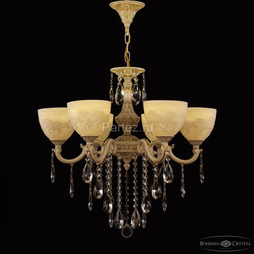 Подвесная люстра Bohemia AL78101/6/175 B WMG P1 U Horse