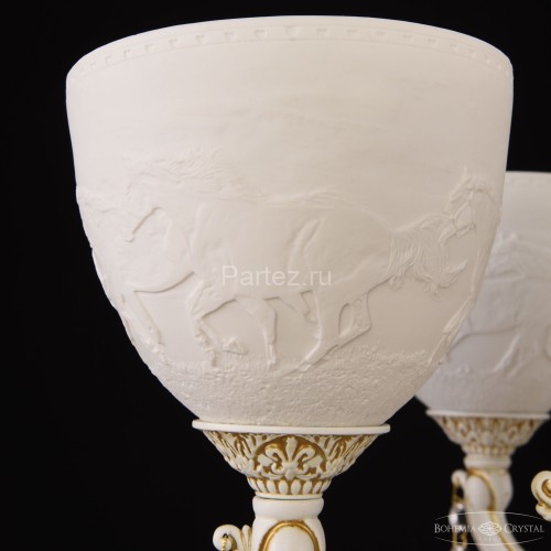 Подвесная люстра Bohemia AL78101/6/175 B WMG P1 U Horse