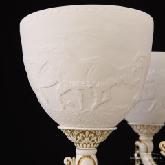 Подвесная люстра Bohemia AL78101/6/175 B WMG P1 U Horse