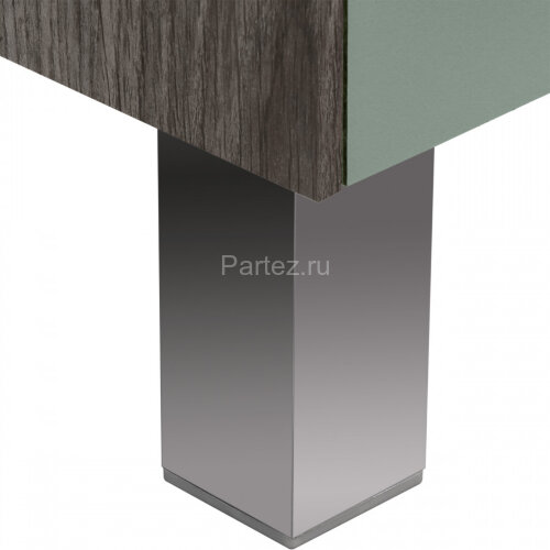 Тумба под раковину Aquaton Форест 75 см универсальный монтаж, дуб рошелье/сумеречный голубой (1A2783