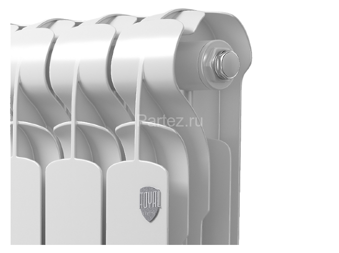 Радиатор алюминиевый Royal Thermo Indigo 500/100-6