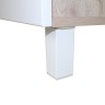 Комплект тумба Loranto Глория 70 Н 700х480х760 напольная с раковиной Teo 70, Дуб Кантри (CS00083815)