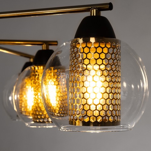 Потолочная люстра Arte Lamp A7045PL-8BK