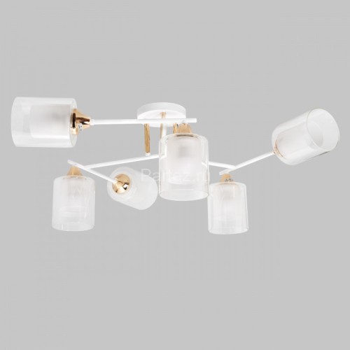 Потолочная люстра Imex MD.2188-6-S-WH+FGD